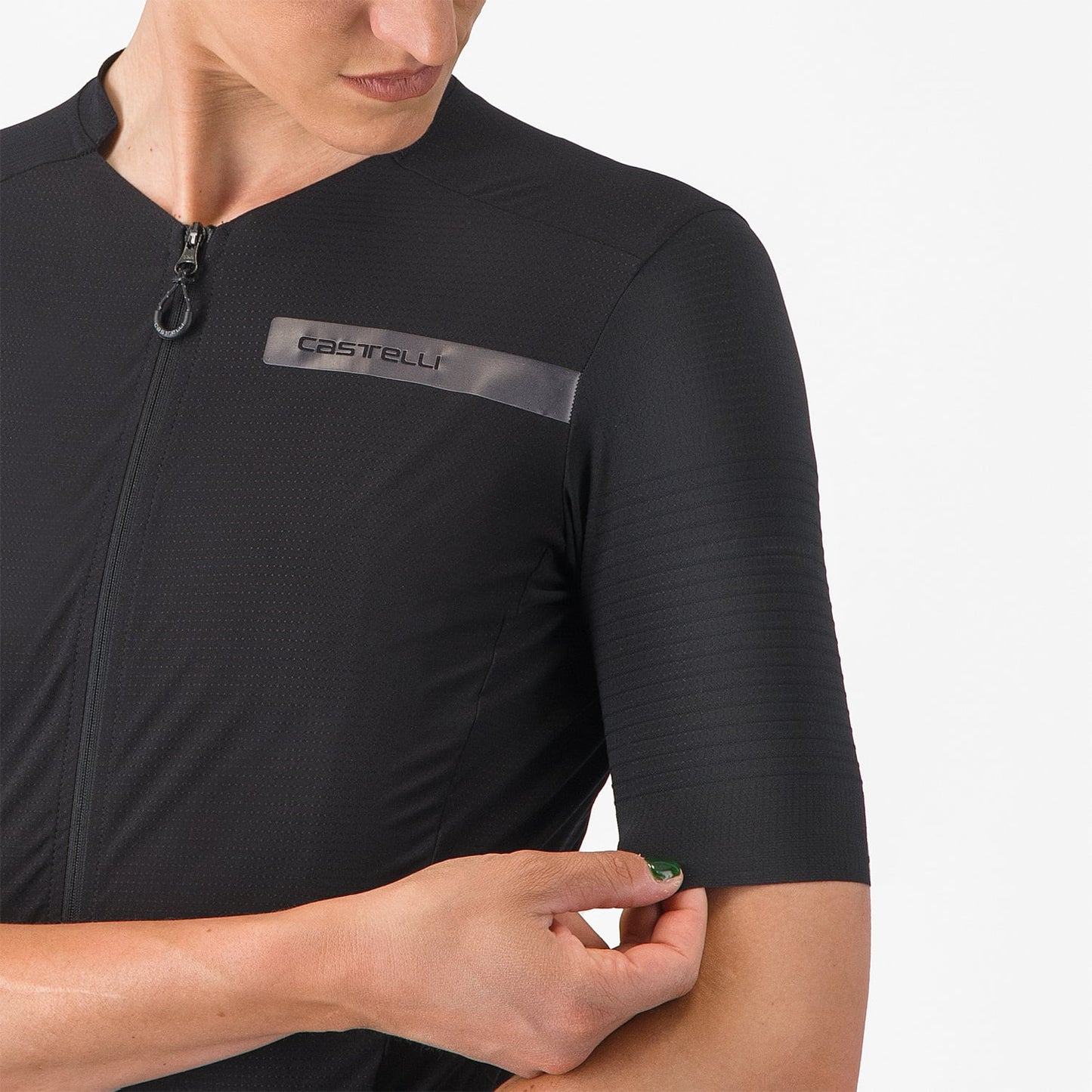 CASTELLI PREMIO EVO Dámský dres s krátkým rukávem Black
