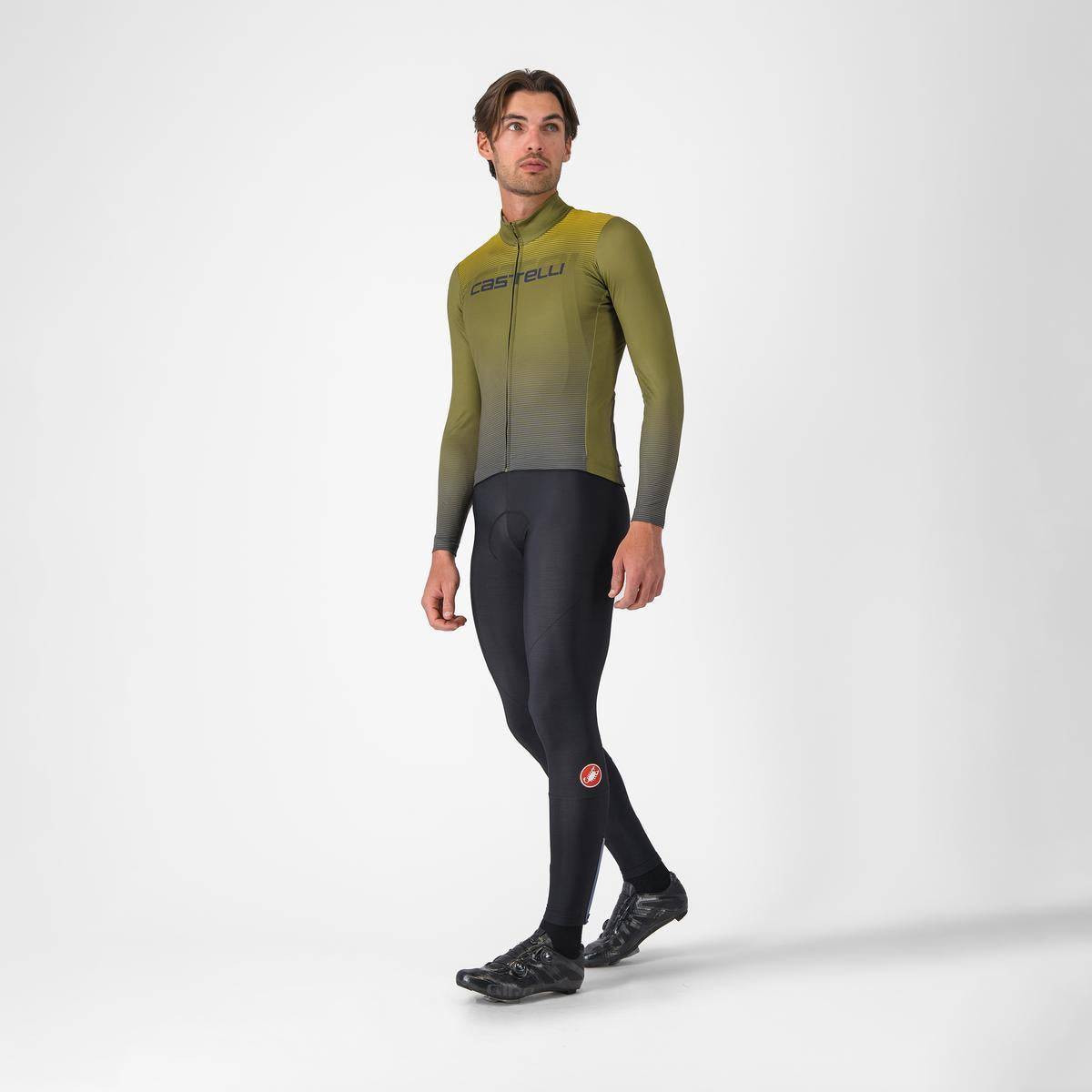 CASTELLLI APICE THERMAL Dres s dlouhým rukávem Blue/Mango Mojito