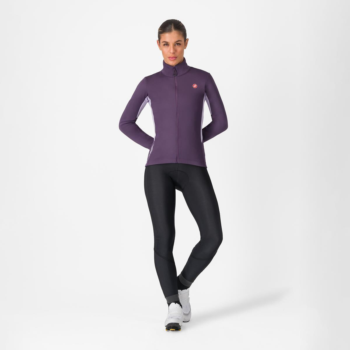 CASTELLI ENTRATA 2 Dámská bunda Blue/Purple
