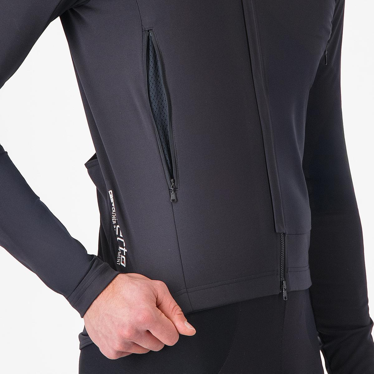 CASTELLI PERFETTO RoS 3 Jacket Black/Noir Reflex