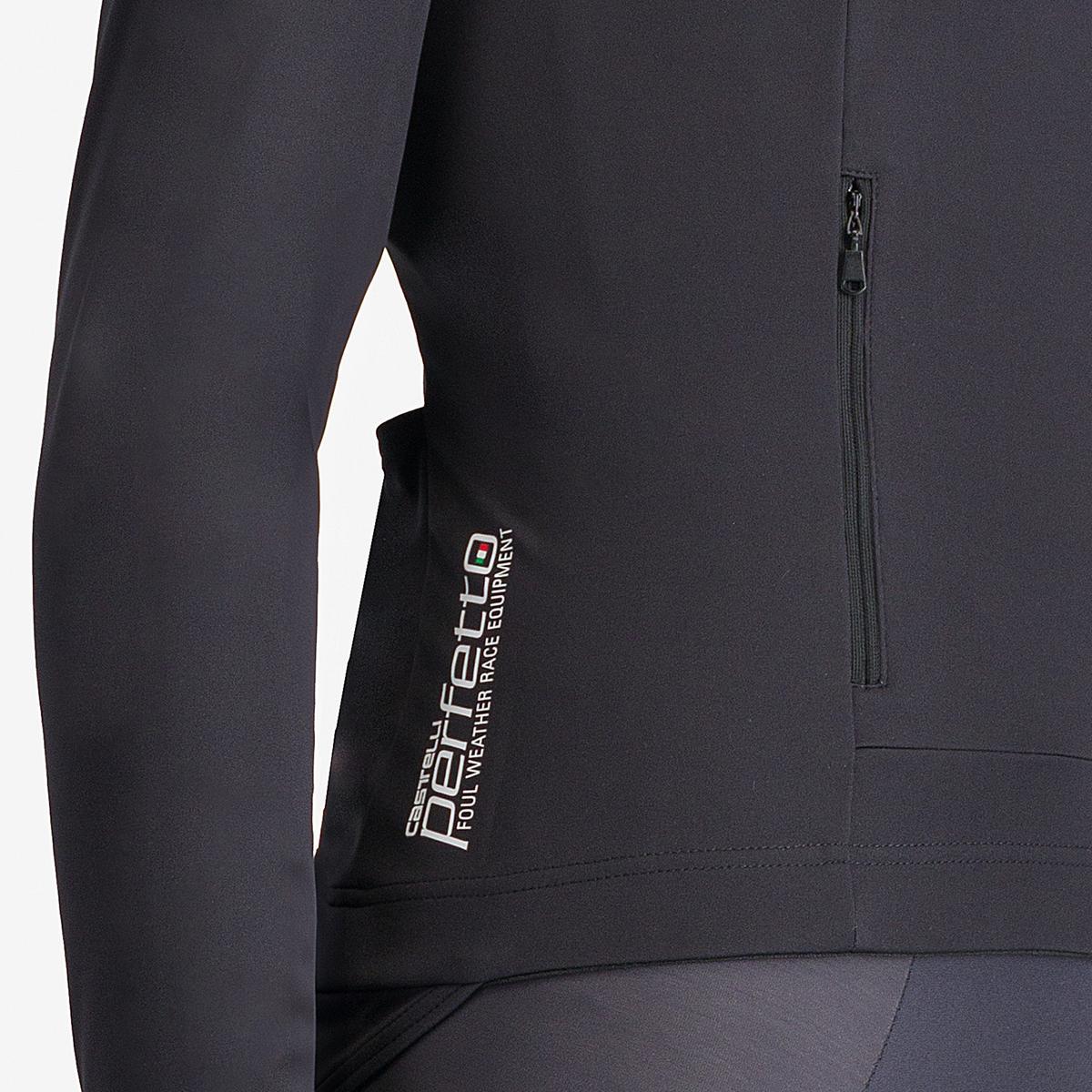 CASTELLI PERFETTO RoS 3 Women's Jacket Black/Noir Reflex
