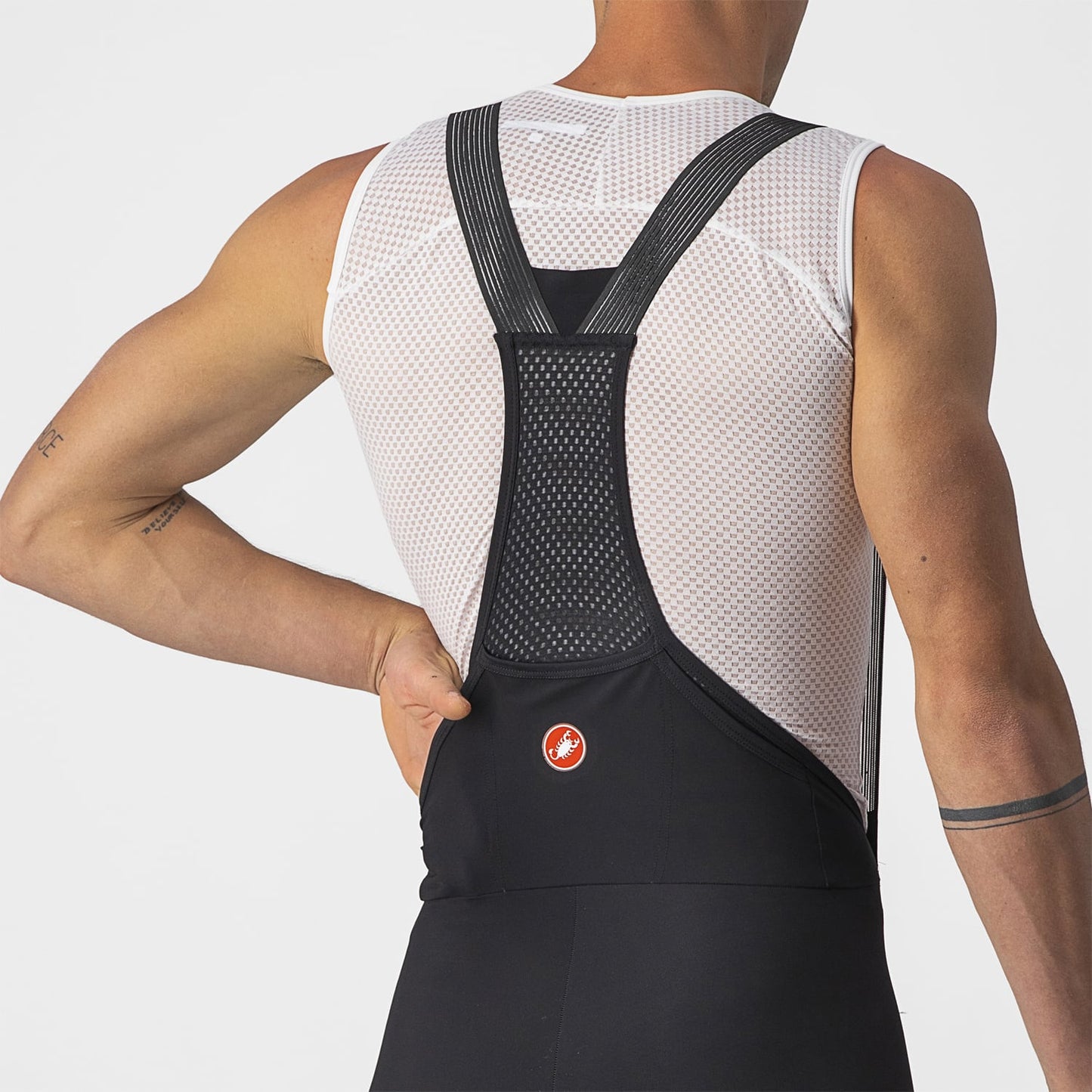 CASTELLI UNLIMITED ULTIMATE Bibtights Šortky černé