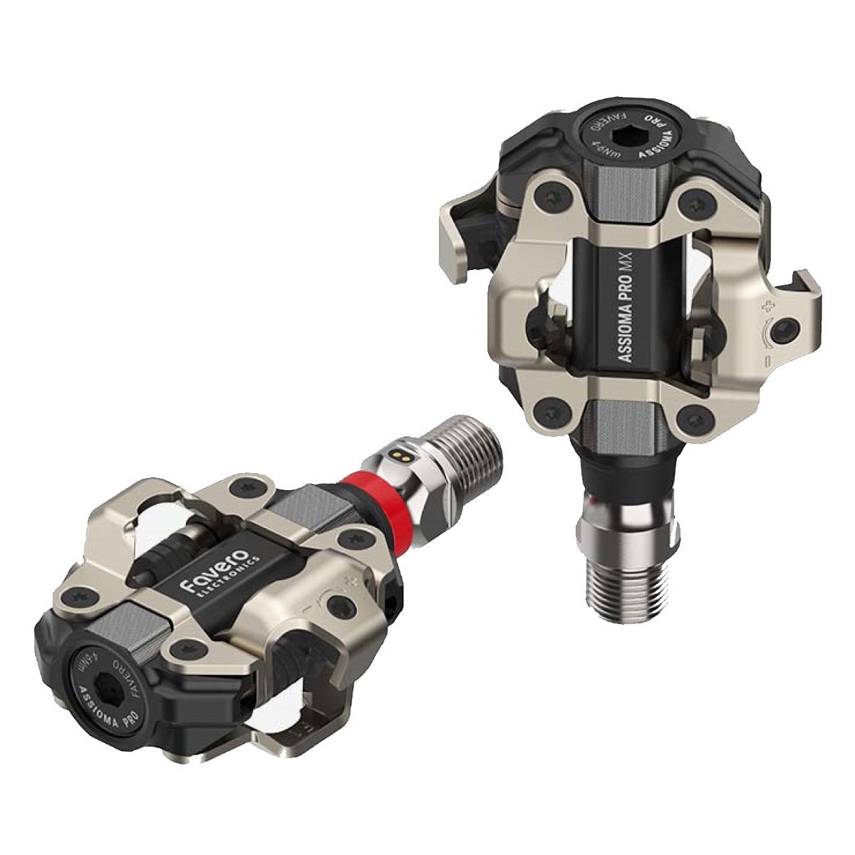 Pedály FAVERO ASSIOMA PRO MX1 Power Sensor