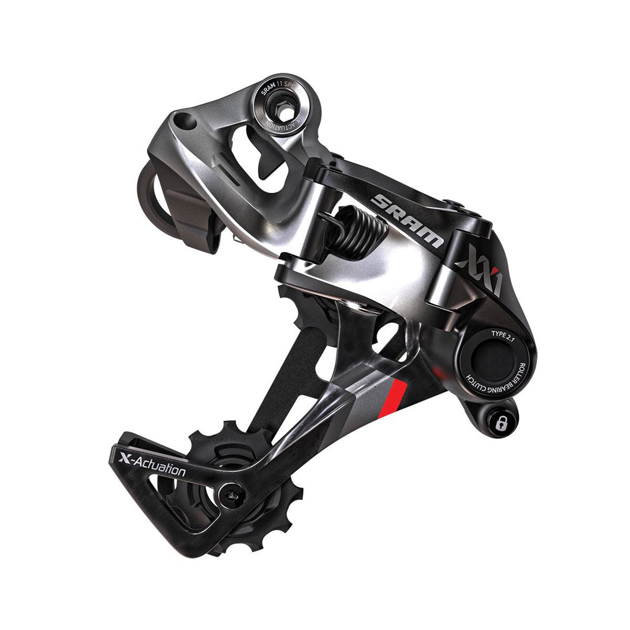 Zadní přehazovačka SRAM XX1 11 rychlostí červená