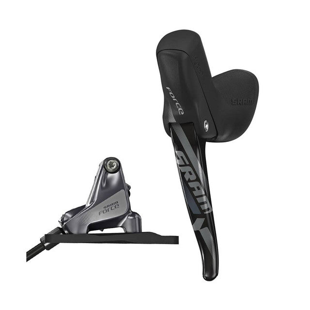 SRAM RIVAL 1 HRD Mono Flat Mount Discless levá páka a přední třmen