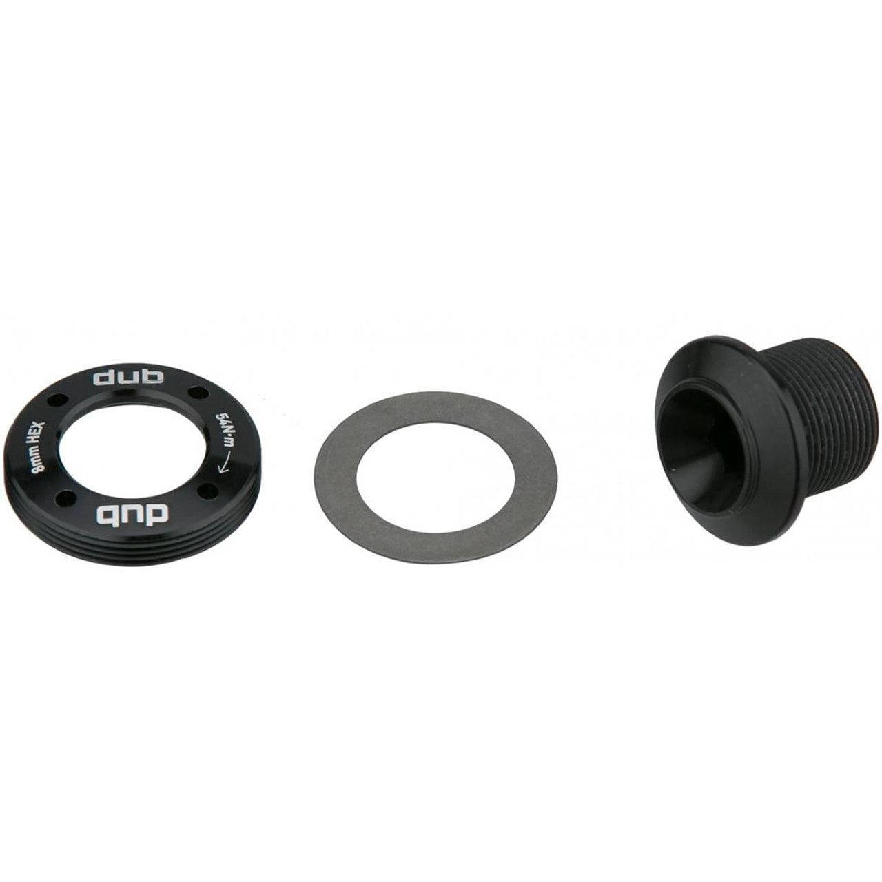 Samovtahovací klikový šroub SRAM M18/M30 pro klikovou sadu DUB černý