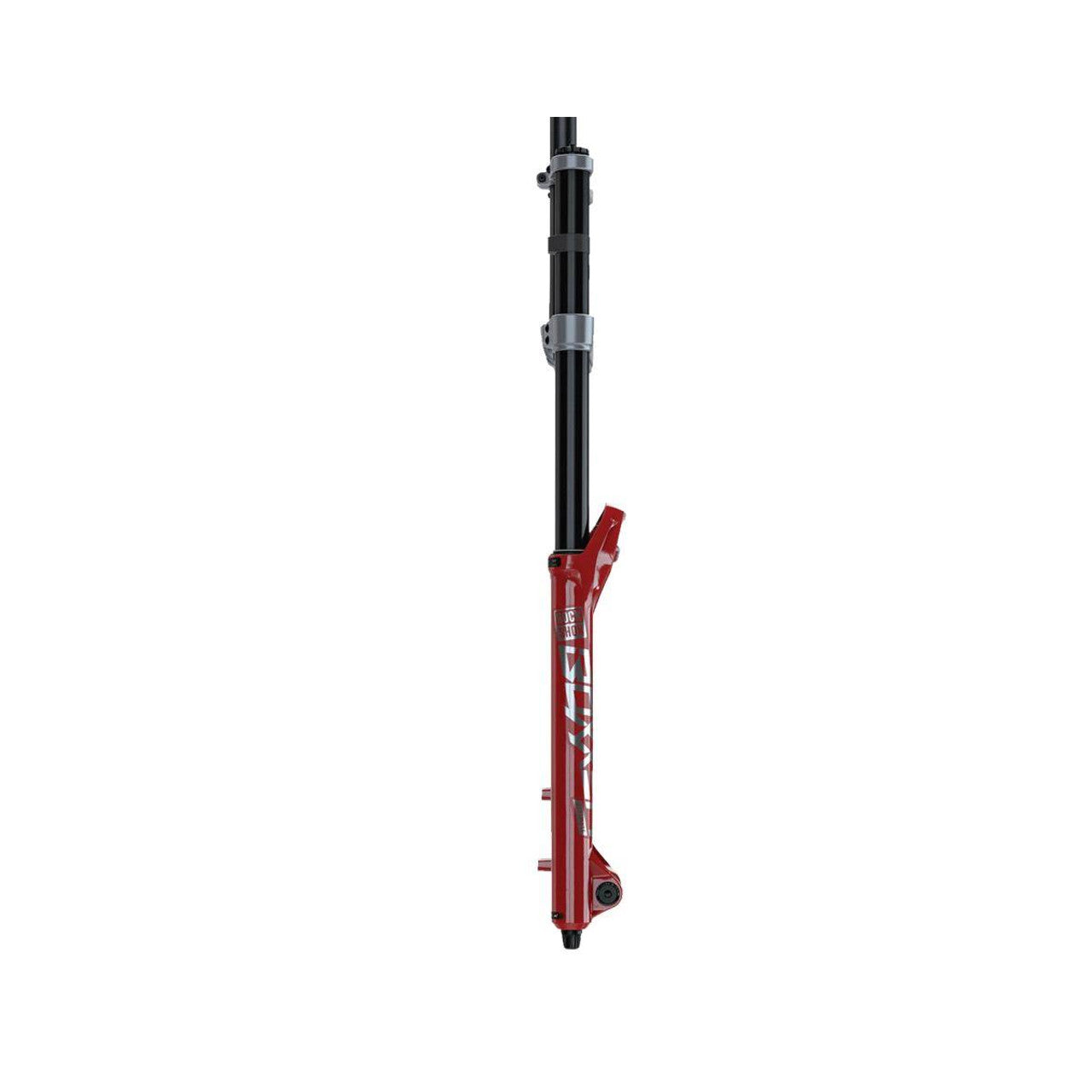 ROCKSHOX BOXXER ULTIMATE CHARGER 2.1 RC2 27,5 vidlice DebonAir Axle 20x110 mm Boost Red