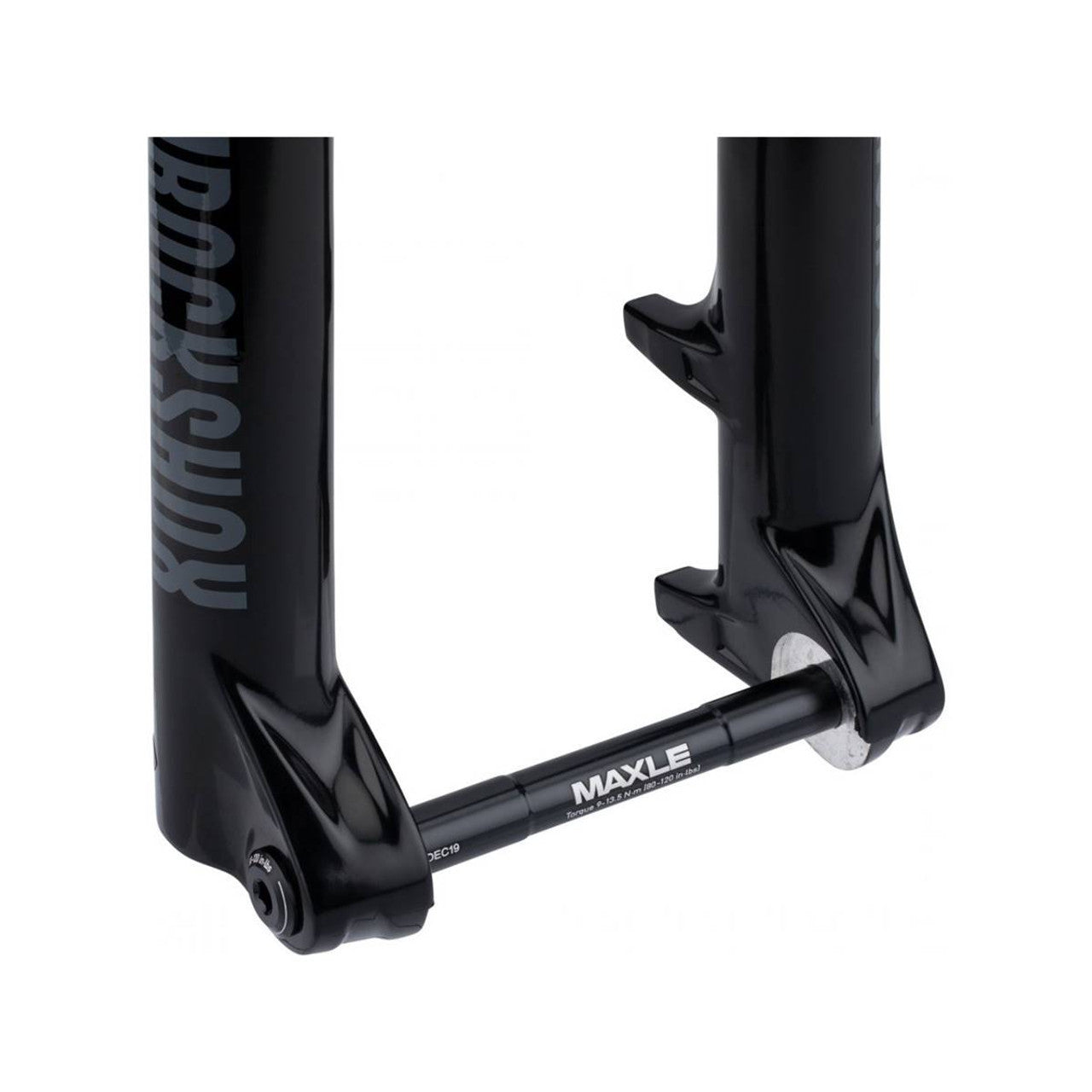 ROCKSHOX JUDY SILVER TK 29" Soloair kónická vidlice 15x110mm černá