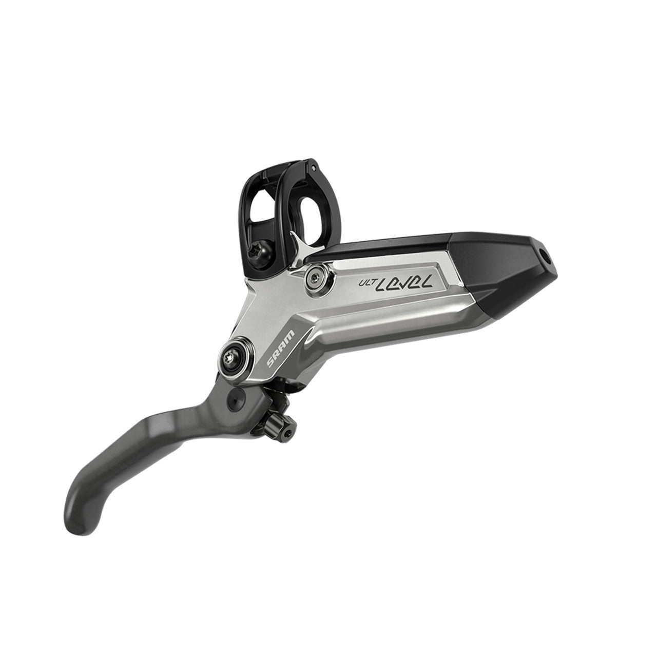 SRAM LEVEL ULTIMATE STEALTH 4pístová přední brzda Stříbrná