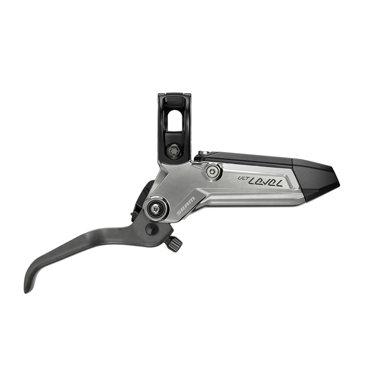 SRAM LEVEL ULTIMATE STEALTH 4pístová přední brzda Stříbrná