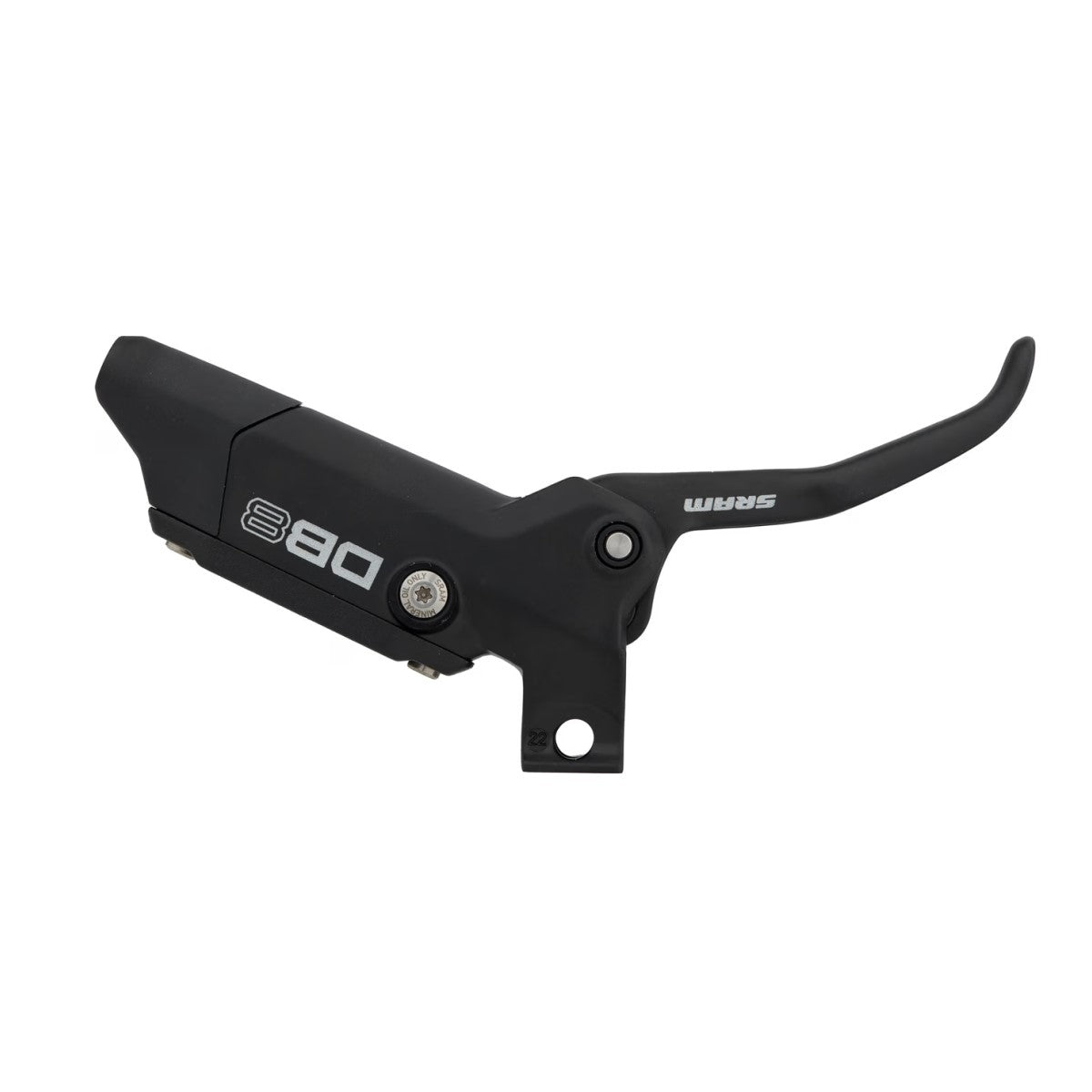 SRAM DB8 A1 Kompletní pravá/levá páka černá