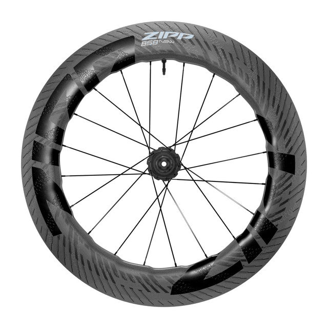 Zadní kolo ZIPP 858 NSW DISC Tubeless Ready (Center Lock)