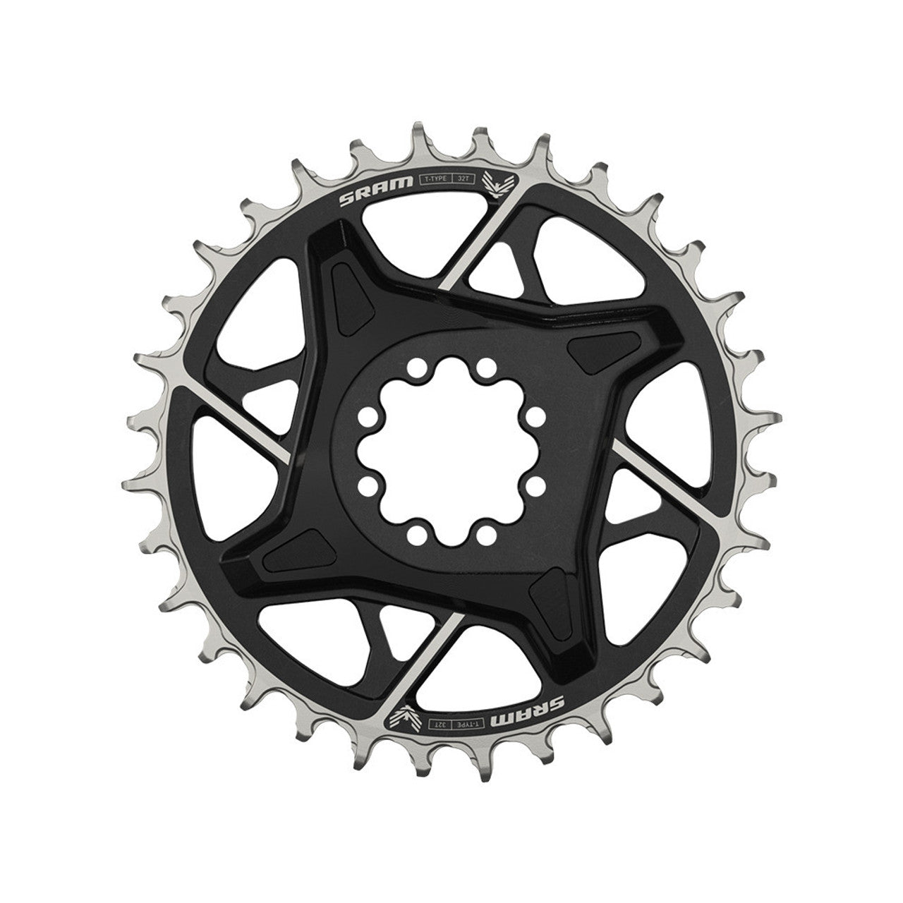 SRAM X0 T-TYPE EAGLE BOOST 12V Direct Mount 3mm Black Mono řetězový kroužek