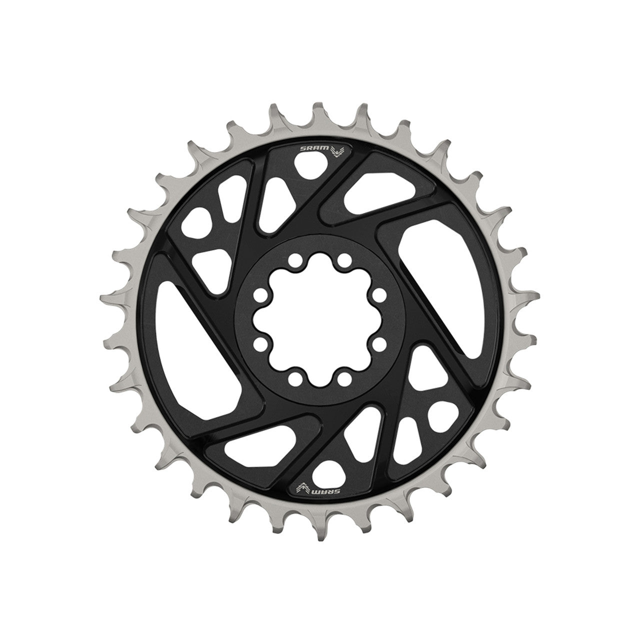 SRAM XX T-TYPE EAGLE BOOST 12V Direct Mount 3mm Black Mono řetězový kroužek