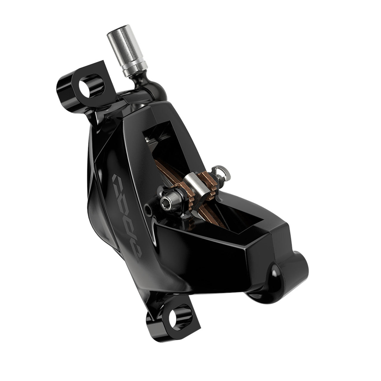 Zadní brzda SRAM CODE SILVER STEALTH černá