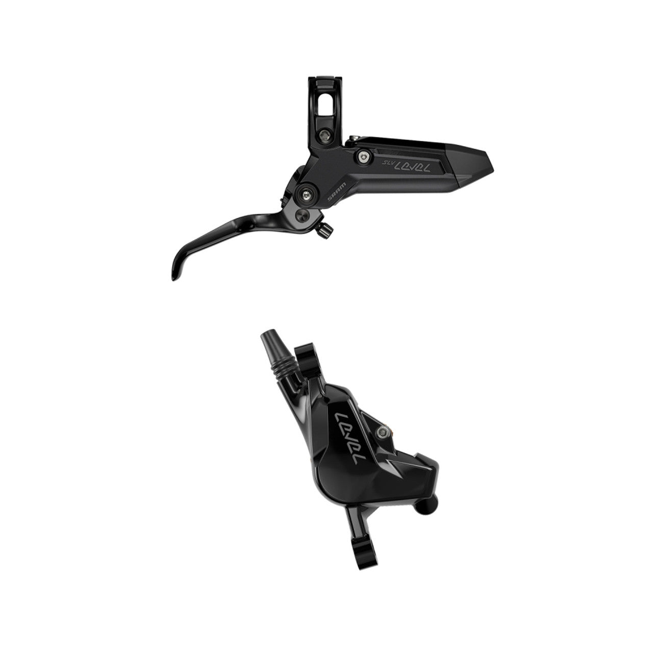 SRAM LEVEL SILVER STEALTH 2pístová přední brzda černá