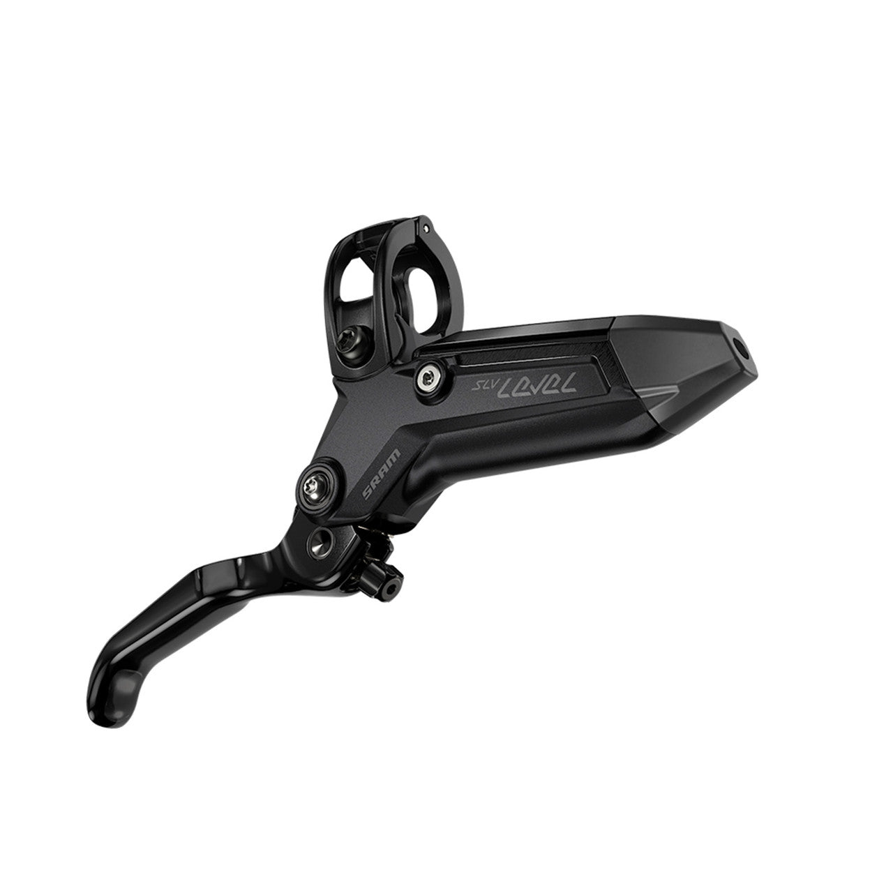 SRAM LEVEL SILVER STEALTH 2pístová přední brzda černá