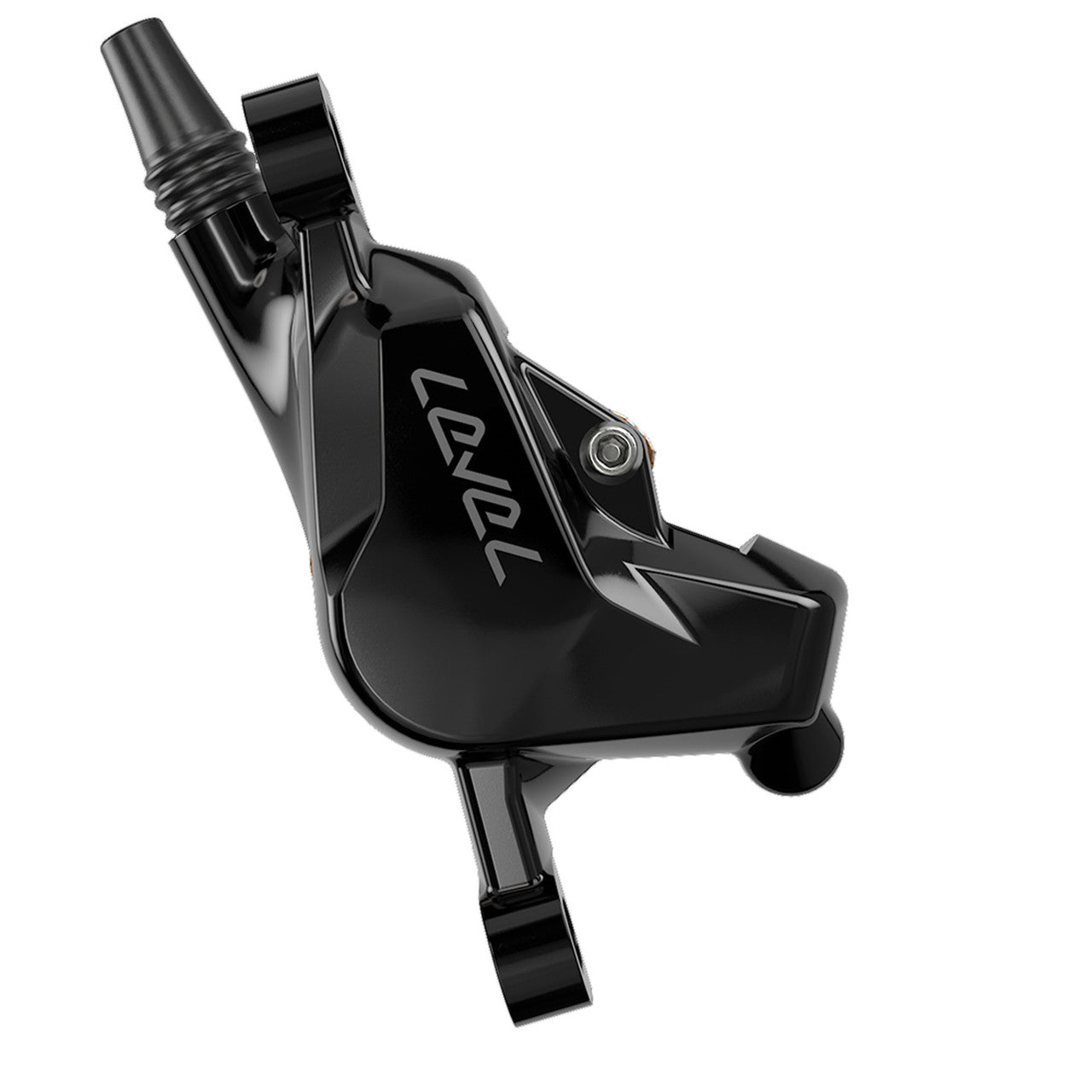 SRAM LEVEL SILVER STEALTH 2pístová přední brzda černá