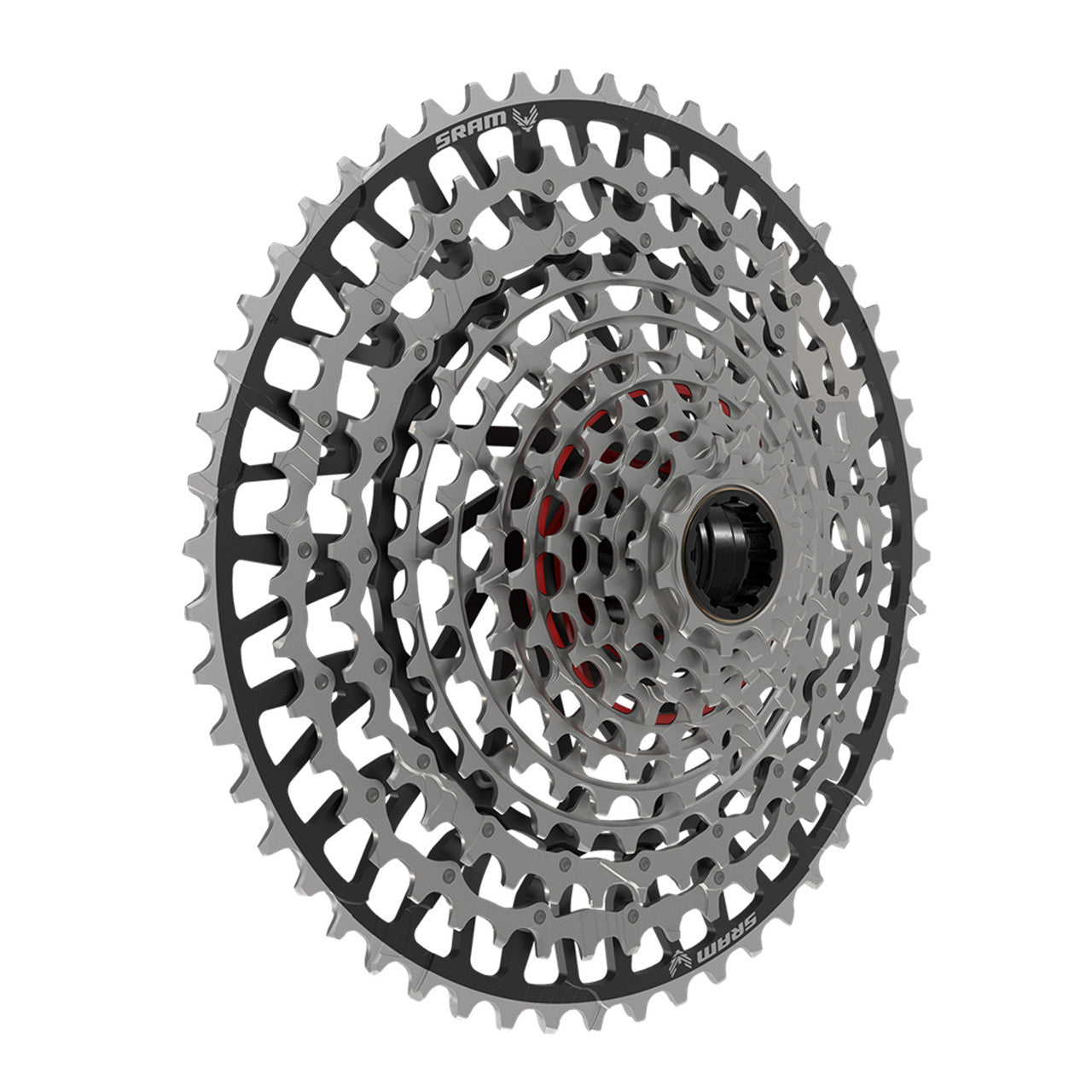 SRAM XX EAGLE E-MTB BROSE ISIS AXS T-TYPE 36 zubů CLIP-ON 10/52 Balení
