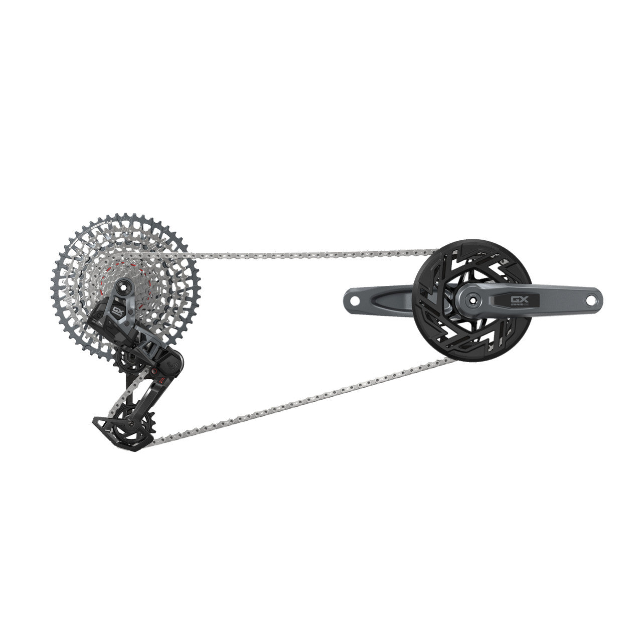 SRAM GX EAGLE E-MTB BROSE ISIS AXS T-Type 36 zubů Clip-On 10/52 Package
