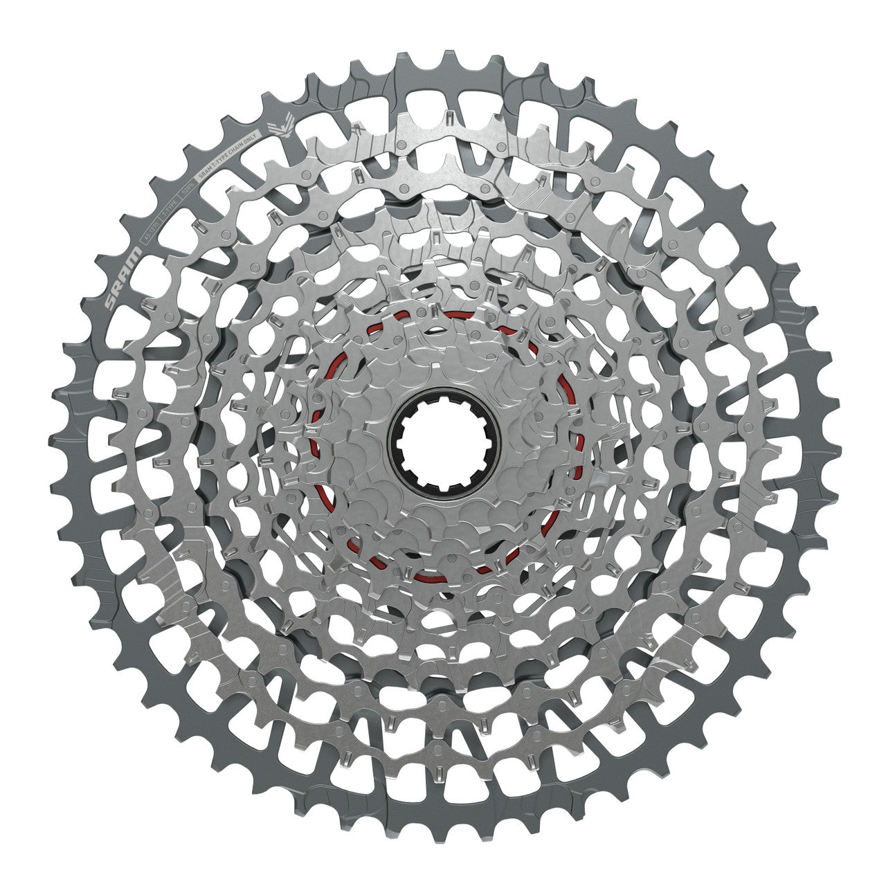 SRAM GX EAGLE E-MTB BOSCH ISIS AXS T-Type 36 zubů Clip-On 10/52 Balení