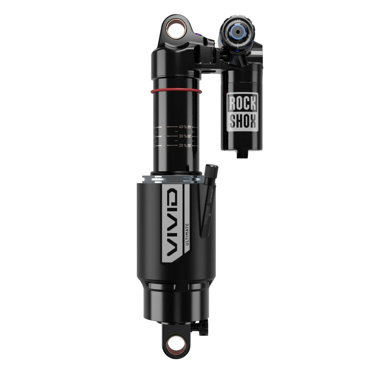 ROCKSHOX VIVID ULTIMATE RC2T DEBONAIR HBO tlumič pro Specialized Levo SL (2022+)
