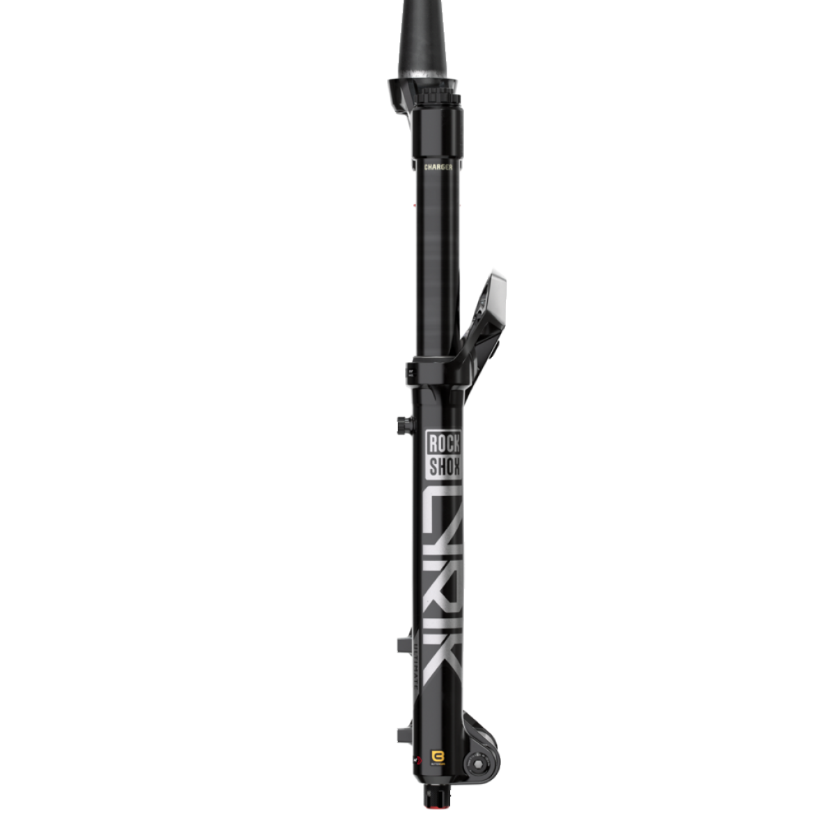 ROCKSHOX LYRIK ULTIMATE CHARGER 3.1 RC2 29" DEBONAIR+ kuželová vidlice s osou 15x110mm Boost lesklá černá