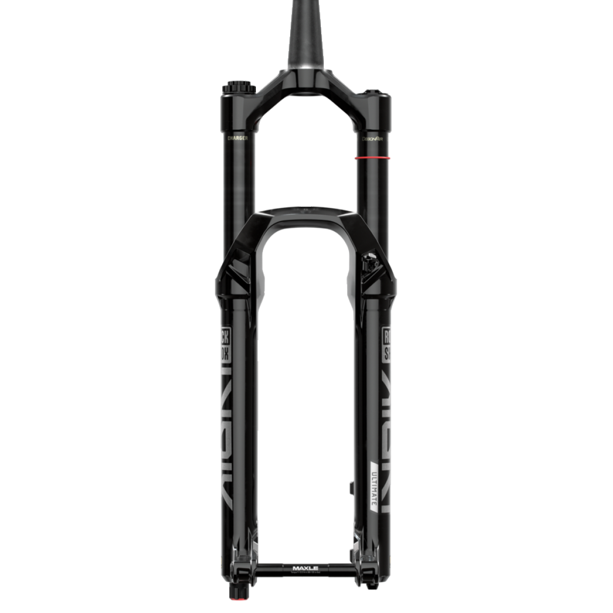 ROCKSHOX LYRIK ULTIMATE CHARGER 3.1 RC2 29" DEBONAIR+ kuželová vidlice s osou 15x110mm Boost lesklá černá