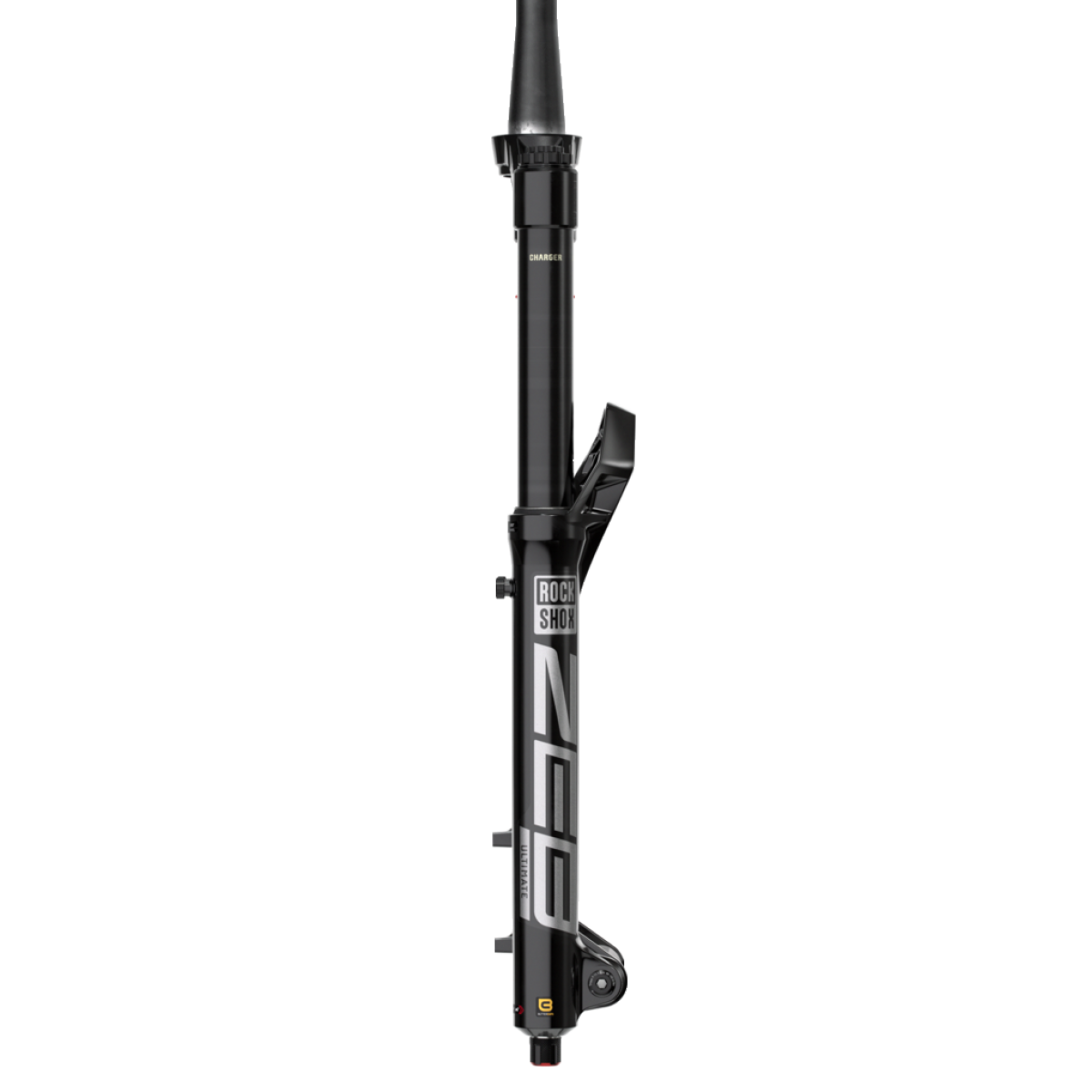 ROCKSHOX ZEB ULTIMATE CHARGER 3.1 RC2 29" DEBONAIR+ kuželová vidlice s osou 15x110mm Boost černá