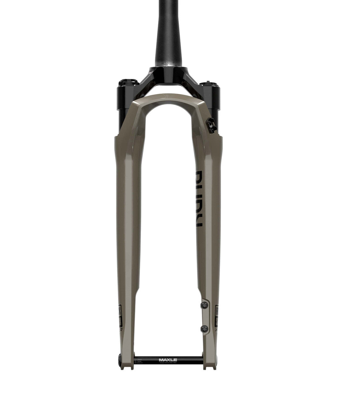 ROCKSHOX RUDY ULTIMATE RACE DAY 2 vidlice 700c 12x100mm Offset 45mm A2 Beige