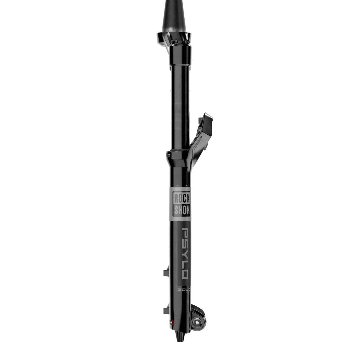 ROCKSHOX PSYLO GOLD ISOLATOR RC 29" kónická vidlice s osou 15x110mm Boost černá