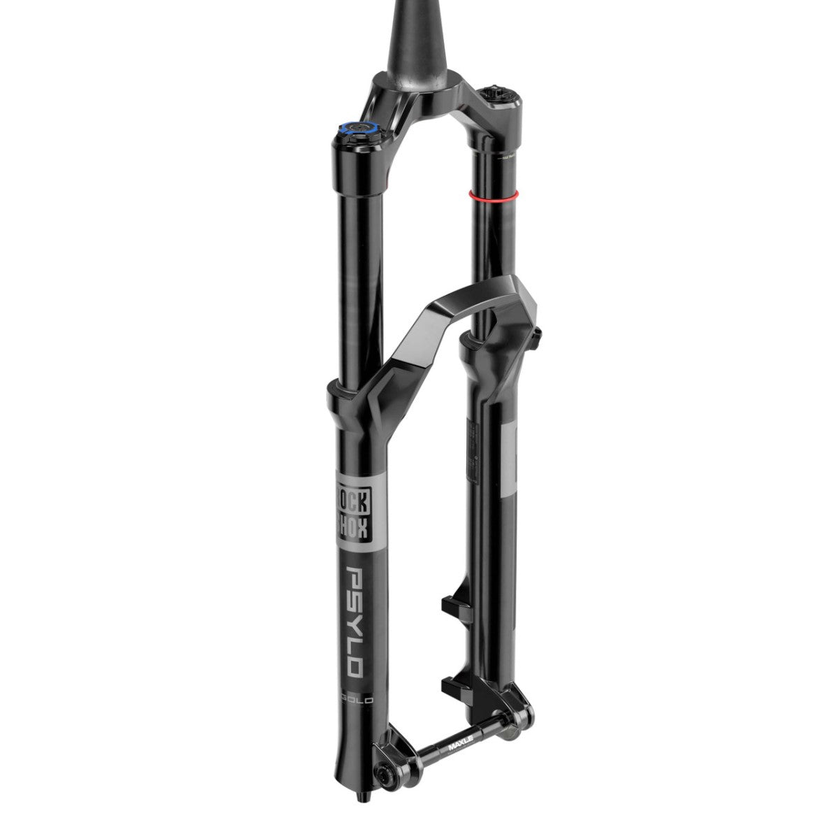 ROCKSHOX PSYLO GOLD ISOLATOR RC 29" kónická vidlice s osou 15x110mm Boost černá