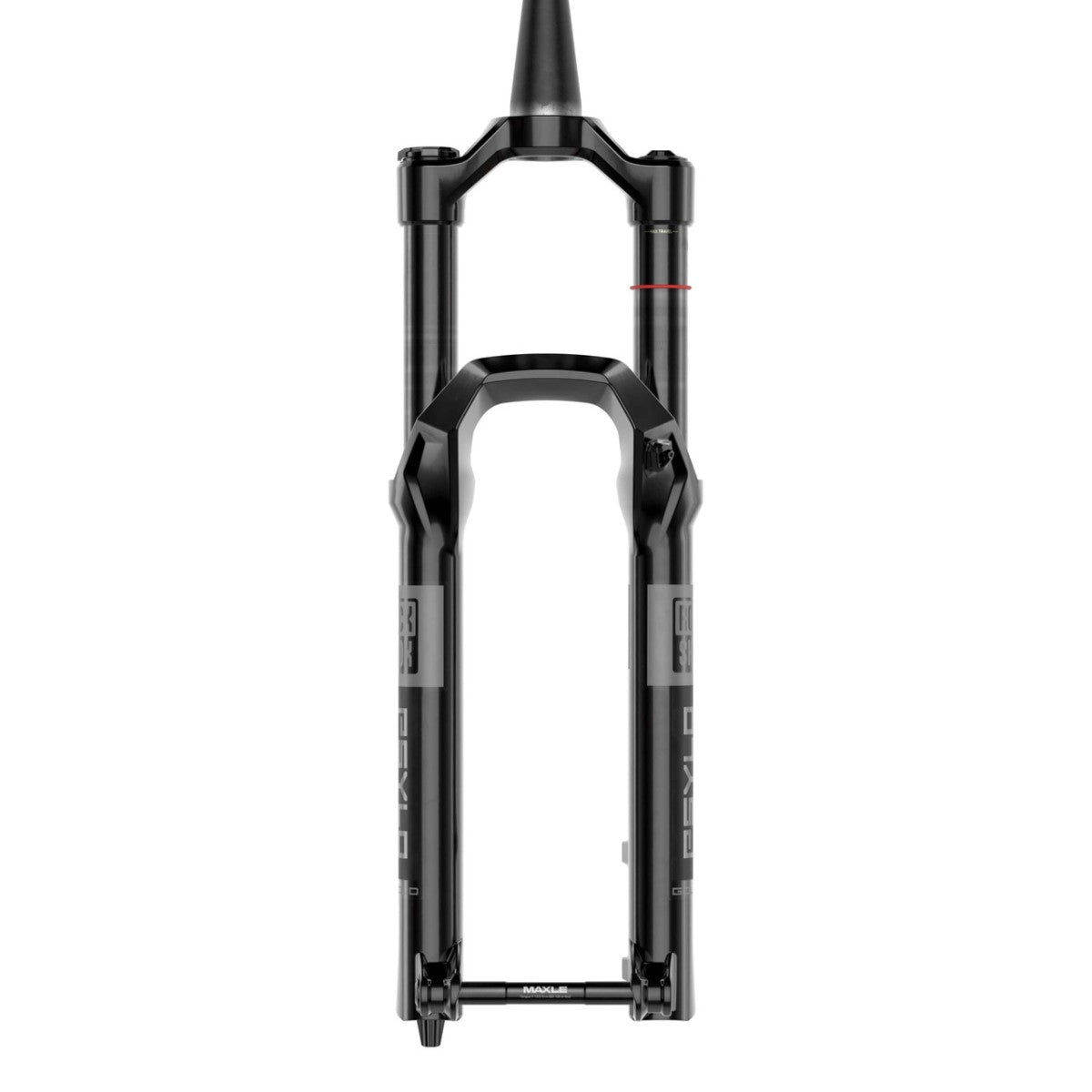 ROCKSHOX PSYLO GOLD ISOLATOR RC 29" kónická vidlice s osou 15x110mm Boost černá