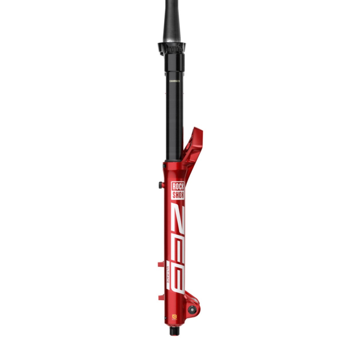 ROCKSHOX ZEB ULTIMATE CHARGER 3.1 RC2 27,5" DEBONAIR+ Tapered vidlice s osou 15x110mm Boost Red Electric