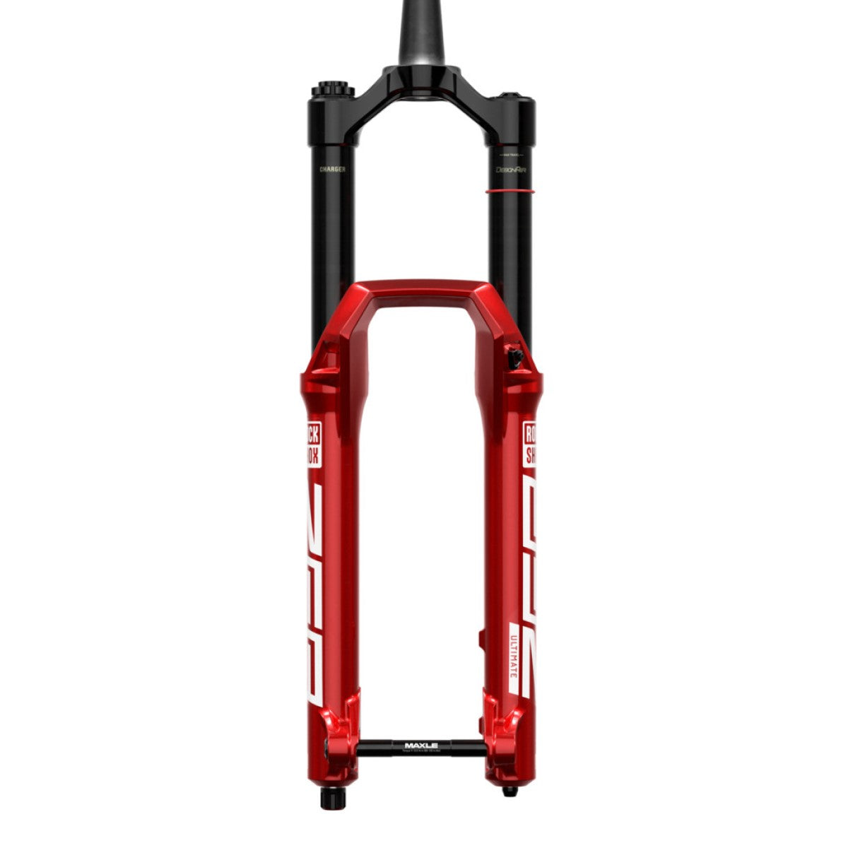 ROCKSHOX ZEB ULTIMATE CHARGER 3.1 RC2 27,5" DEBONAIR+ Tapered vidlice s osou 15x110mm Boost Red Electric