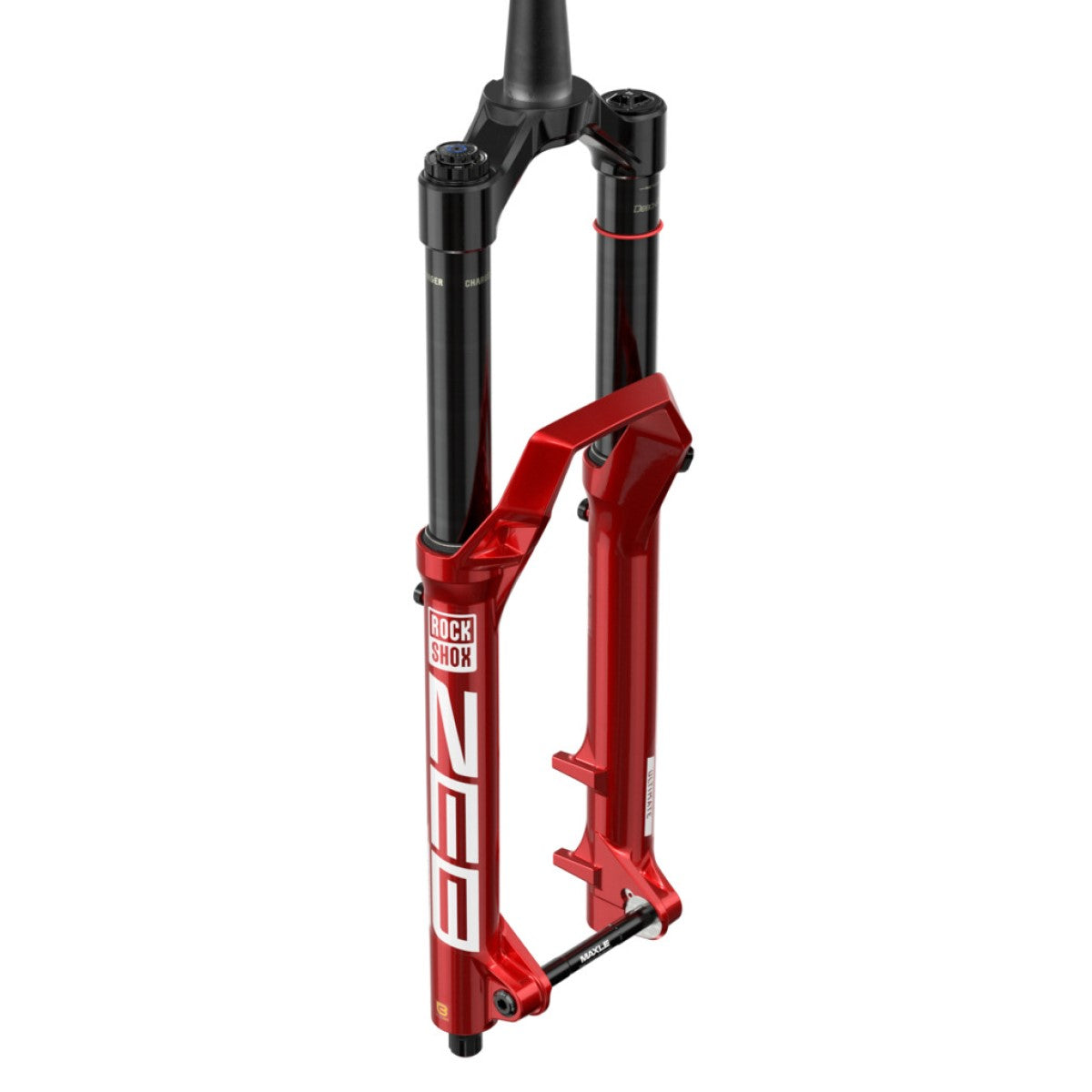 ROCKSHOX ZEB ULTIMATE CHARGER 3.1 RC2 29" DEBONAIR+ kuželová vidlice s osou 15x110mm Boost Red Electric
