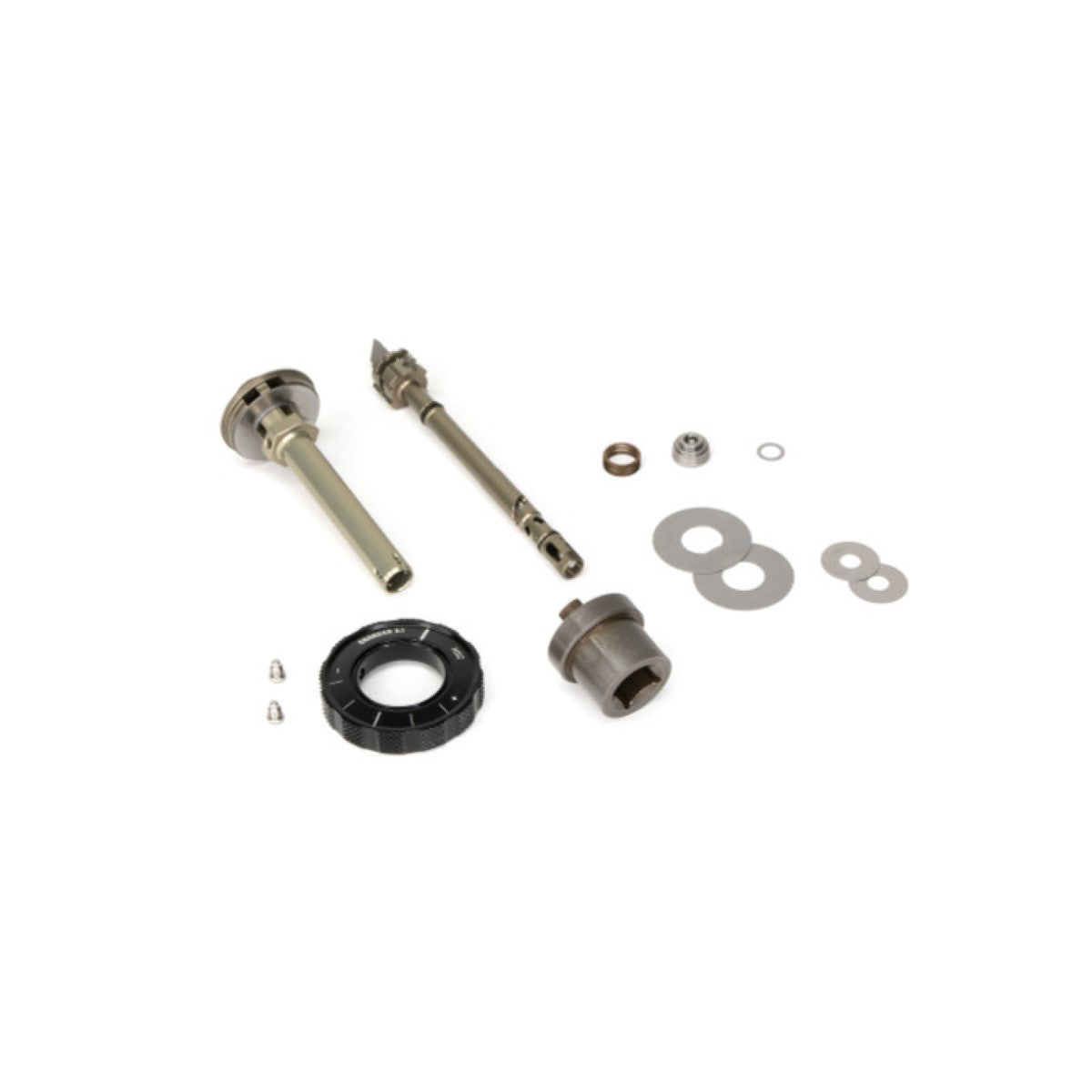 Sada pro upgrade pístů ROCKSHOX Charger 3.1 RC2 (Charger 3 Vers 3.1) pro vidlice BOXXER D1+/ZEB A1+/LYRIK D1+/PIKE C1+