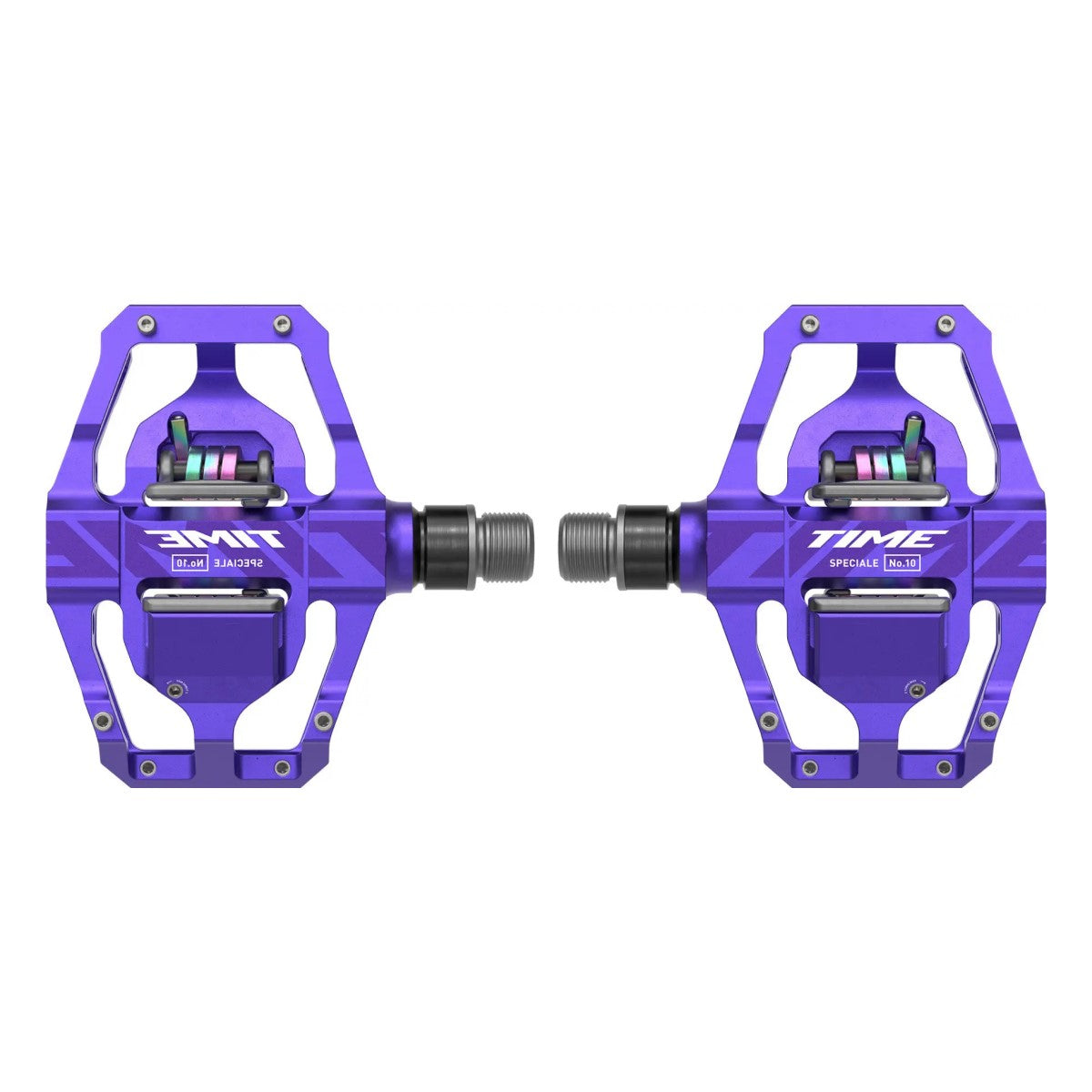 TIME SPECIALE 10 Large Violet pedals