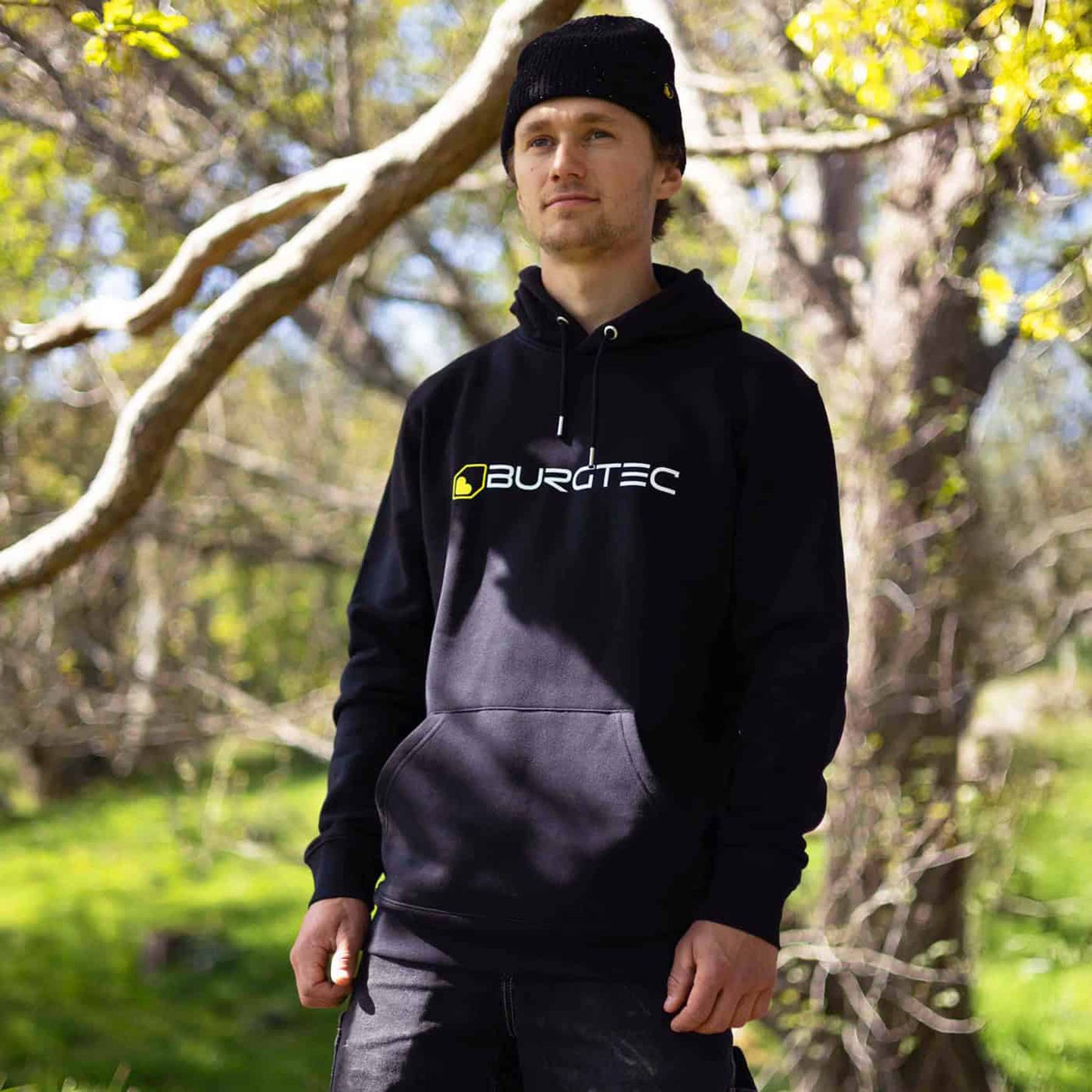 Mikiny s kapucí BURGTEC ICON HOODIE