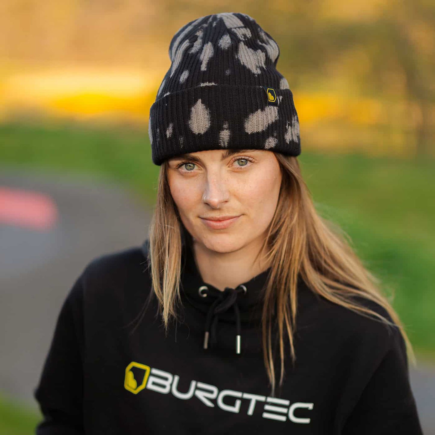 BURGTEC MOBSTER Čepice Black/Grey