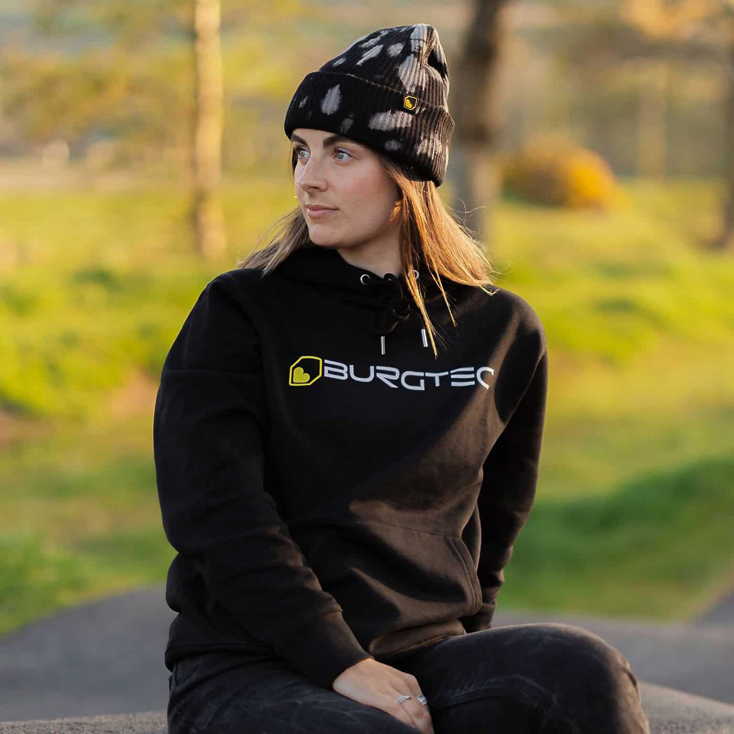 BURGTEC MOBSTER Čepice Black/Grey