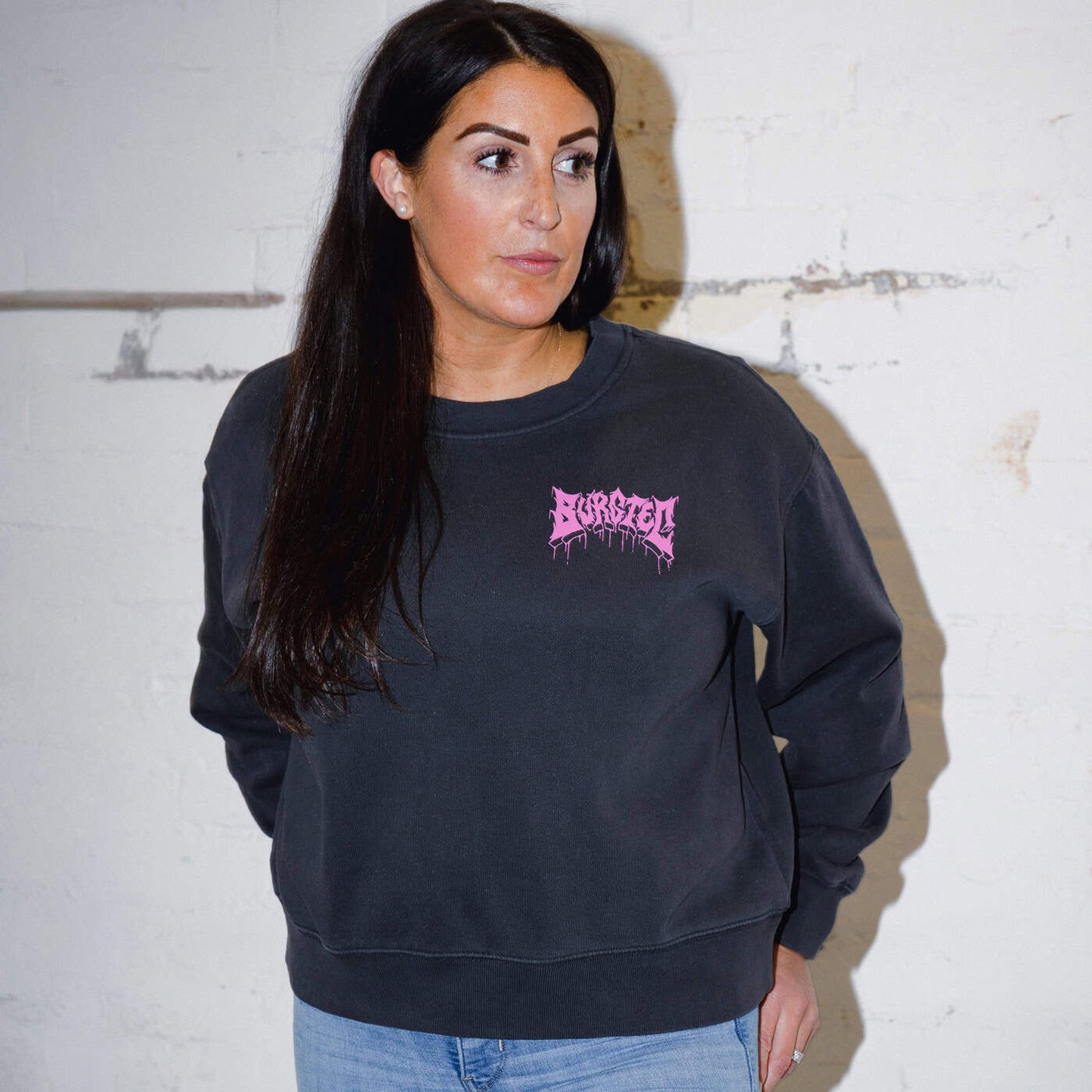 BURGTEC Dámská mikina ROLL WITH US FADED