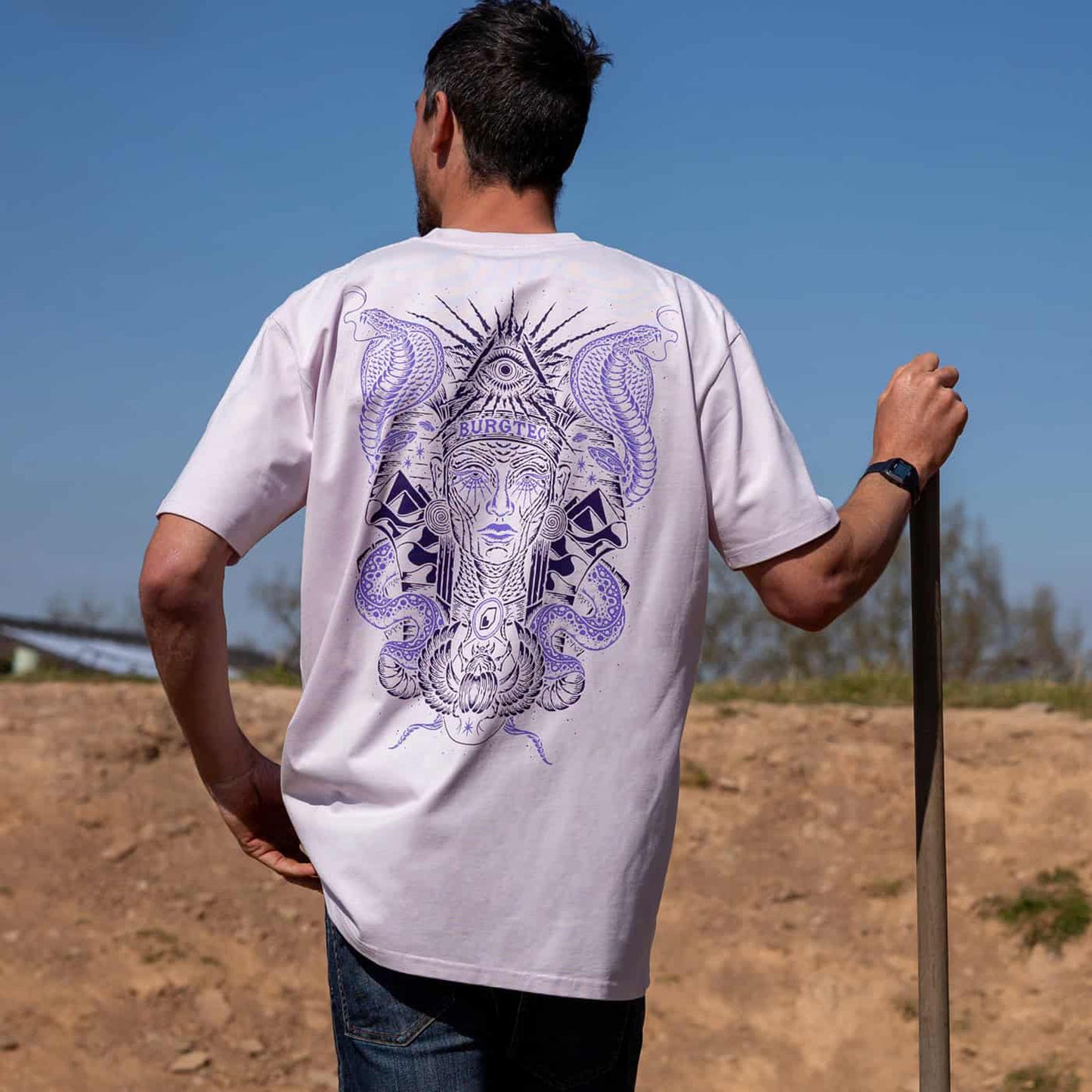 Tričko BURGTEC DESERT QUEEN