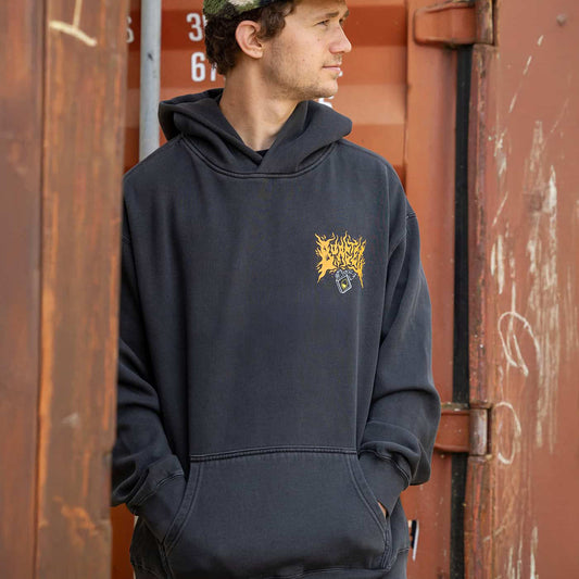 Mikiny BURGTEC KEEP IT LIT