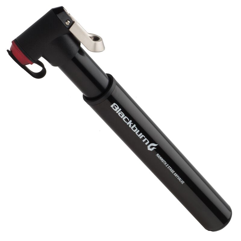 Ruční čerpadlo BLACKBURN MAMMOTH 2 STAGE ANYVALVE Black