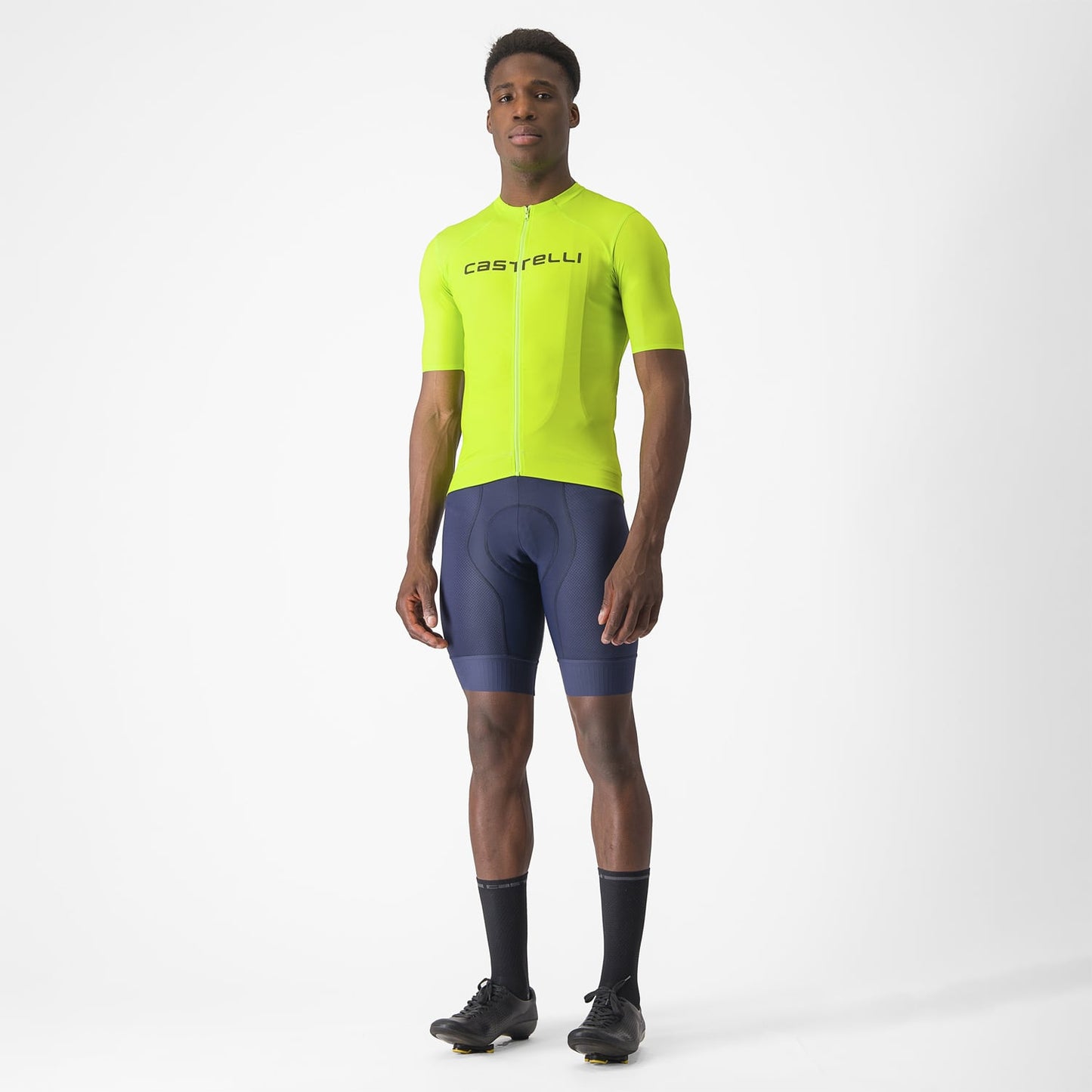 CASTELLI PROLOGO LITE Dres s krátkým rukávem žlutý