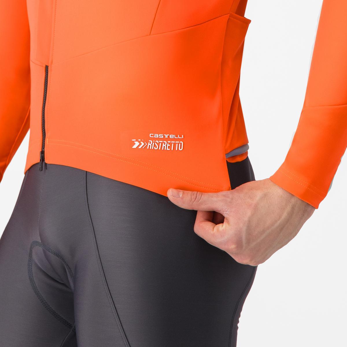 CASTELLI PERFETTO AIR Jacket Orange/Black