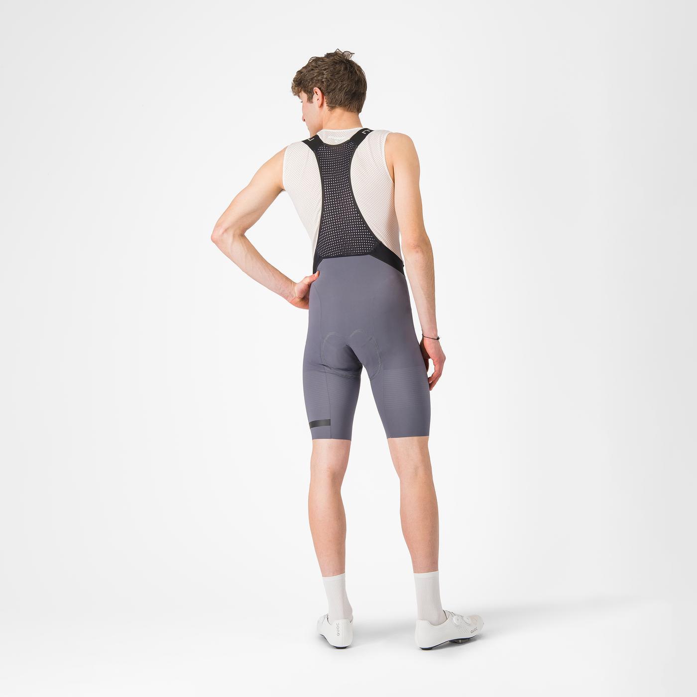 CASTELLI PREMIO EVO Bib Tight Grey