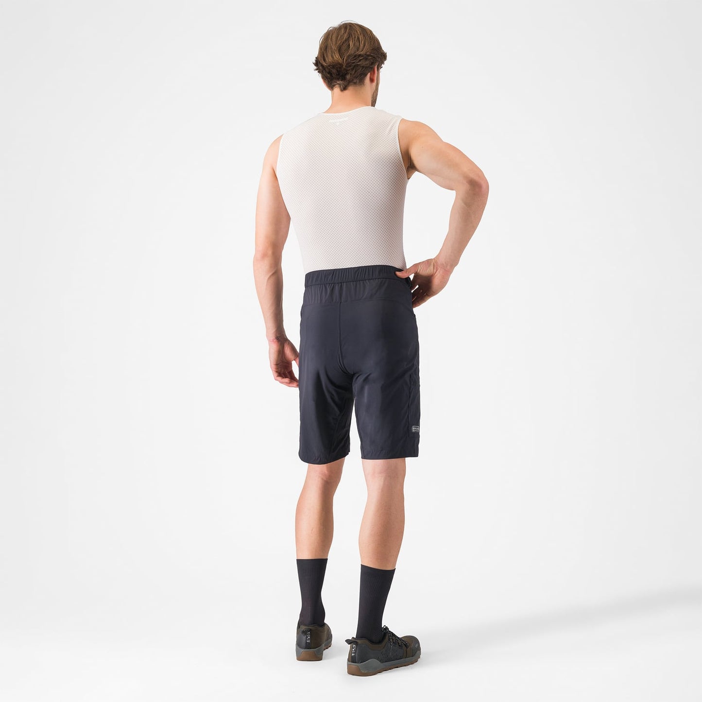 CASTELLI UNLIMITED ADVENTURE BAGGY Šortky černé
