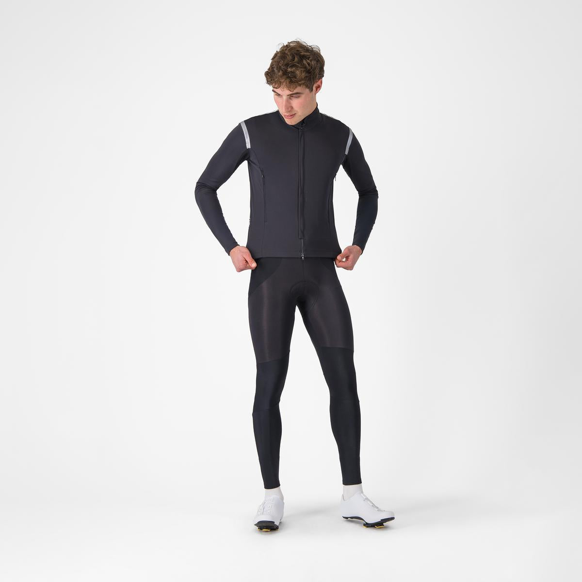 CASTELLI PERFETTO RoS 3 Jacket Black/Noir Reflex
